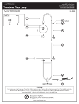 ROOMS TO GO L-TROMBONE AUW Assembly Instructions