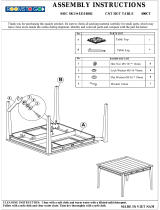 ROOMS TO GO 43114002 Assembly Instructions