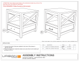 ROOMS TO GO 23072705 Assembly Instructions
