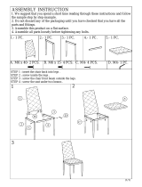 ROOMS TO GO 40411782 Assembly Instructions