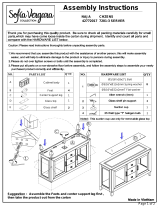 ROOMS TO GO 42774011 Assembly Instructions