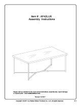 ROOMS TO GO 22158946 Assembly Instructions