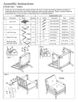 ROOMS TO GO 83100649 Assembly Instructions