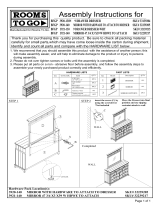 ROOMS TO GO 33139204 Assembly Instructions