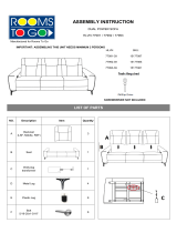 drew & jonathan 15177961 Assembly Instructions