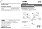 Tiger MCT-K050 Instruction manuals