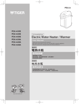 Tiger PDU-A50S User manual
