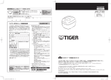 Tiger JPA-Z100 Instruction manuals