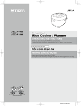 Tiger JBX-A18W Instruction manuals