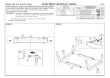 Baxton Studio BBT5272-Pine Black Set Assembly Instructions