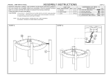 Baxton Studio BBT5454-Greyish Beige/Walnut-Stool Assembly Instructions