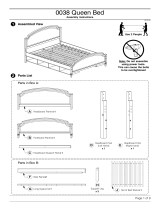 Baxton StudioMG0038-White-Queen-4PC Set