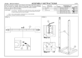 Baxton Studio BBT5337-Light Beige-Bench Assembly Instructions