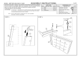 Baxton Studio BBT5265-Light Beige-CC-6086-1 Assembly Instructions