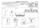 Baxton Studio BBT8013-Navy Velvet/Walnut-SF Assembly Instructions