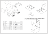 ROOMS TO GO 30512087 Assembly Instructions