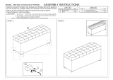Baxton Studio BBT3101-Black-OTTO Assembly Instructions
