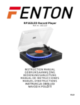 Fenton RP162LED Owner's manual