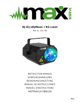 MaxMusic DJ10 Owner's manual