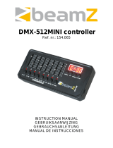 Beamz DMX-512 Owner's manual