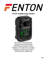 Fenton FPC8T Owner's manual