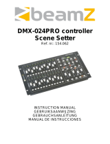 Beamz DMX-024 Owner's manual