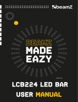 Beamz LCB224 Owner's manual