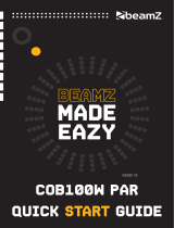 Beamz COB100W Owner's manual