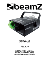 Beamz S700-JB Owner's manual