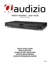 audizio Trento Internet Radio Owner's manual