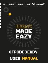 Beamz StrobeDerby 2-in-1 Party Effect Owner's manual