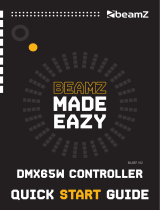 Beamz DMX65W Quick start guide