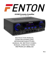 Fenton AV440 Owner's manual