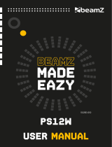 Beamz PS12W User manual