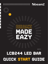 Beamz LCB224 Quick start guide