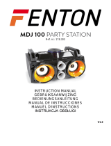 Fenton MDJ100 Owner's manual