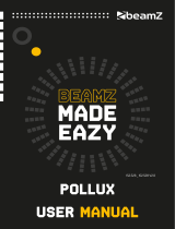 Beamz Pollux 2500 Analog Laser System Owner's manual