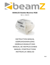 Beamz B500LED Owner's manual