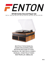 Fenton RP165C Owner's manual