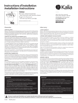 Kalia 105162 User guide