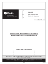 Kalia BF1511-110-001 User guide