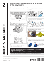 Kalia BF1707-110-200 Quick start guide