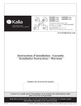 Kalia BF1706-150-200 User guide