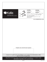 Kalia 104265-110 User guide