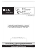 Kalia BF1180-120-101 User guide