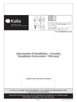 Kalia BF1655-001 User guide