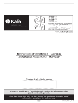 Kalia BF1636-001 User guide