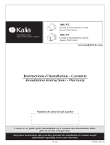 Kalia BF1981-001 User guide