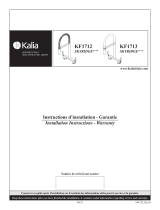 Kalia KF1712-110 User guide