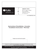 Kalia BF1960-110 User guide